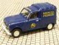 Preview: 1/87 Brekina Renault R4 Fourgonette Danzas Strasbourg F 14740