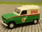 Preview: 1/87 Brekina Renault R4 Fourgonnette Spar 14727