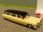 Preview: 1/87 Busch Cadillac Station Wagon´66 Bestattungswagen hellgelb 42920