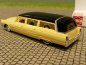 Preview: 1/87 Busch Cadillac Station Wagon´66 Bestattungswagen hellgelb 42920