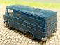 Preview: 1/87 Wiking MB L 406 Kasten petrol SONDERPREIS 270 3A