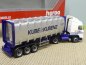 Preview: 1/87 Herpa Volvo FH16 Kube & Kubenz 30ft Tankcontainer-Sattelzug 143790