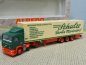 Preview: 1/87 Herpa Albedo Vovlo F12 Schulze Berlin Koffer-Sattelzug 300141