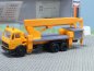 Preview: 1/87 Herpa MB NG Ruthmann Steiger orange 806515