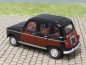 Preview: 1/87 Wiking Renault R4 schwarz/rot 0224 05