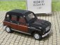 Preview: 1/87 Wiking Renault R4 schwarz/rot 0224 05