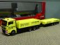 Preview: 1/87 Herpa MAN TGX XL Ley Krane Tieflade HZ mit Ladekran 310741