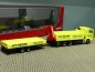 Preview: 1/87 Herpa MAN TGX XL Ley Krane Tieflade HZ mit Ladekran 310741