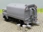 Preview: 1/87 Brekina LIAZ 706 Müllwagen incl. 2 Mülltonnen 1970 grau 71875