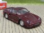 Preview: 1/87 Herpa Porsche 959 rotbraunmetallic 033817