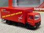 Preview: 1/87 Herpa MB LK 814 Ferrari Sport Service Neuser Koffer-LKW 181389