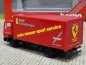 Preview: 1/87 Herpa MB LK 814 Ferrari Sport Service Neuser Koffer-LKW 181389