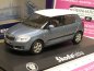 Preview: 1/43 Abrex Skoda Fabia blau Dach weiß A12