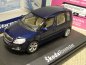 Preview: 1/43 Abrex Skoda Roomster Storm Blue Metallic A23