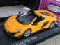 Preview: 1/43 Minichamps McLaren 675LT Spider McLaren Orange 1 von 200 537 154431