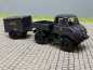 Preview: 1/87 Brekina Unimog 411 + 1achs Anhänger DB Deutsche Bundesbahn 218696