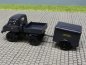 Preview: 1/87 Brekina Unimog 411 + 1achs Anhänger DB Deutsche Bundesbahn 218696