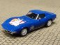 Preview: 1/87 Brekina Corvette C3 Coupe blau mit US Adler 19979