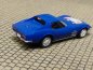 Preview: 1/87 Brekina Corvette C3 Coupe blau mit US Adler 19979