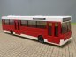 Preview: 1/87 Wiking MB O 405 rot/weiß