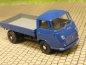 Preview: 1/87 Busch DreiKa Goliath Express 1100 Pritschenwagen blau 94200