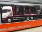 Preview: 1/87 Herpa Scania R HL Holztransporter-Hängerzug Roland Scholz 307147