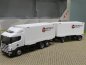 Preview: 1/87 Herpa Scania 124 Wechselbrücken-HZ SystemPlus Spiegel links fehlt