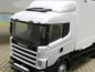 Preview: 1/87 Herpa Scania 124 Wechselbrücken-HZ SystemPlus Spiegel links fehlt