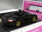 Preview: 1/43 Minichamps Porsche 911 Carrera 4S Cabriolet schwarz Felgen gold 400 065331