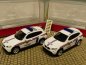 Preview: 1/87 Herpa BMW X1 2er Set Police Luxemburg  Dachkennung 3868 + 3870