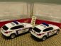 Preview: 1/87 Herpa BMW X1 2er Set Police Luxemburg  Dachkennung 3868 + 3870