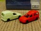 Preview: 1/160 Rietze VW Caddy Set rot-hellgrün Spur-N 16013