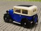 Preview: 1/87 Brekina BMW Dixi creme/blau