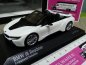 Preview: 1/43 Minichamps BMW i8 Roadster 2018 weißmetallic 410 027031