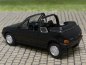 Preview: 1/87 PCX Peugeot 205 Cabrio schwarz 870503