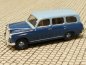 Preview: 1/87 Brekina MB 180 Kombi blau / hellblau SONDERPREIS 13465 Starmada