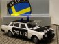 Preview: 1/87 Wiking Volvo 264 GL Polis Schweden Int. Polizeiserie Ed. 4