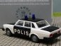 Preview: 1/87 Wiking Volvo 264 GL Polis Schweden Int. Polizeiserie Ed. 4