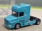 Preview: 1/87 Herpa Scania Hauber Zugmaschine 2achs türkis