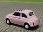 Preview: 1/87 Busch Fiat 500 Pretty in Pink 48733