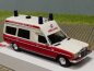 Preview: 1/87 Busch Mercedes VF 123 Miesen Ambulanz Norwegen 52214