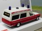 Preview: 1/87 Busch Mercedes VF 123 Miesen Ambulanz Norwegen 52214