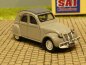 Preview: 1/87 SAI Citroen 2 CV AZLP 1958 Gendarmerie, Rolldach geschlossen grau 6020