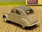 Preview: 1/87 SAI Citroen 2 CV AZLP 1958 Gendarmerie, Rolldach geschlossen grau 6020