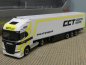 Preview: 1/87 Herpa Iveco S Way CCT LOGISTIC Kühlkoffer Sattelzug 947534