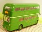 Preview: 1/87 Brekina AEC Routemaster London Doppeldecker grün (Umland) 61101