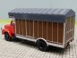 Preview: 1/87 Brekina Scania L110 Großraumaufbau rot 85129