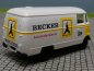 Preview: 1/87 Brekina MB 319 Becker Bier Kasten Sondermodell