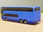 Preview: 1/87 Wiking MB O 404 DD Doppeldecker blau 715 01