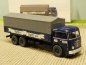 Preview: 1/87 Wiking Büssing 12000 Dachser Spedition Pritsche/Plane